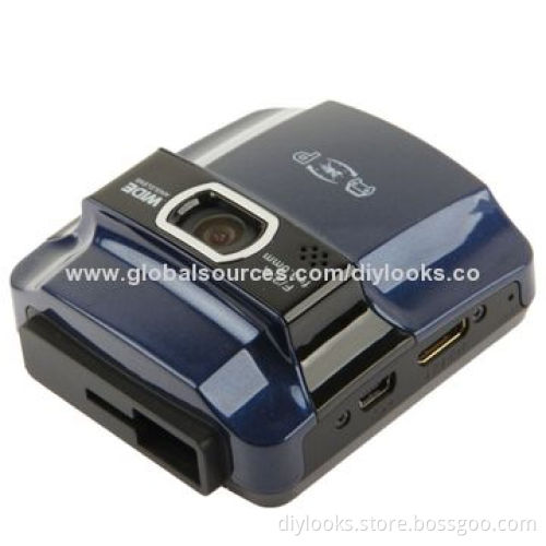 2.4-inch Full HD 1080P Vehicle DVR, 148° Viewing Angle, Supports TF Card, Loop Recording